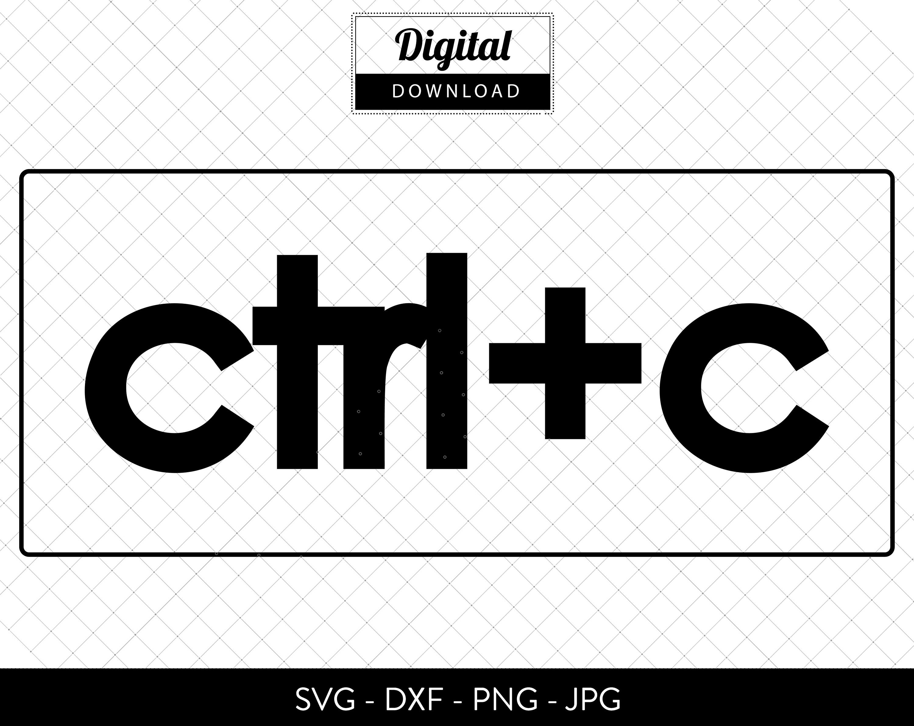 ctrl c and ctrl v shirts