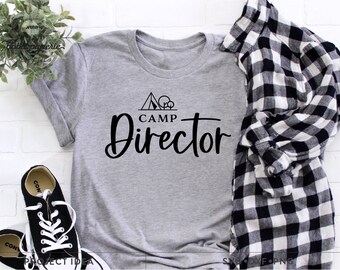 Camp Director SVG, Summer Camp SVG, School Camp, Kids Camp, Camp director shirt, camp at home svg, camping svg, camp life svg, camper shirt