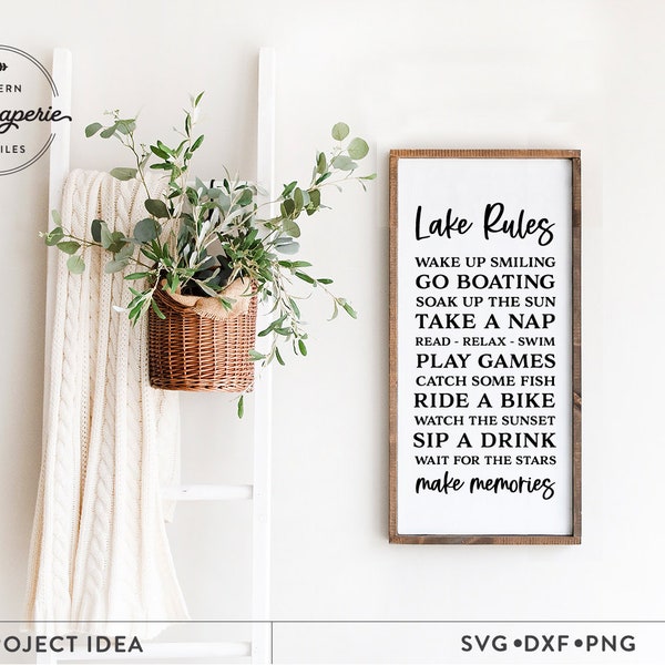 Lake House Rules Etsy