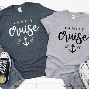 Family Cruise SVG, Cruise SVG, Family Cruise 2024 Shirt, Vacation, Boat ...