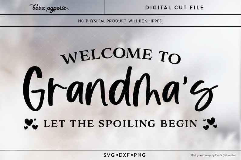 Download Grandma's Let the spoiling begin svg Grandma's quote | Etsy