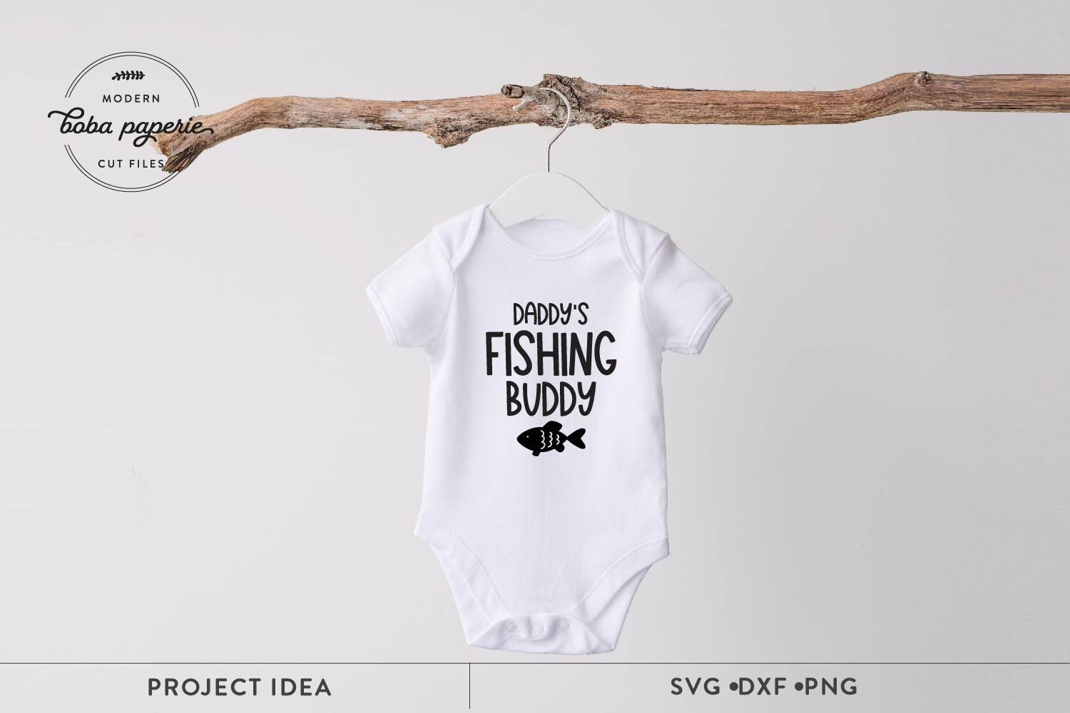Baby Fishing Clothes Born to go Fishing with my Daddy Girl Boy