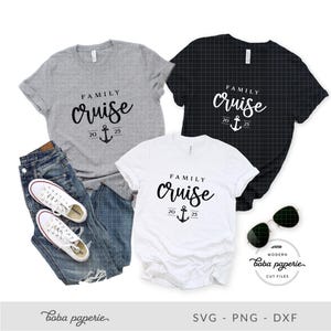 Crucero familiar SVG, crucero SVG, camiseta de crucero familiar 2025, vacaciones, viaje en barco, citas de verano, ancla svg, camiseta de crucero grupal svg, crucero
