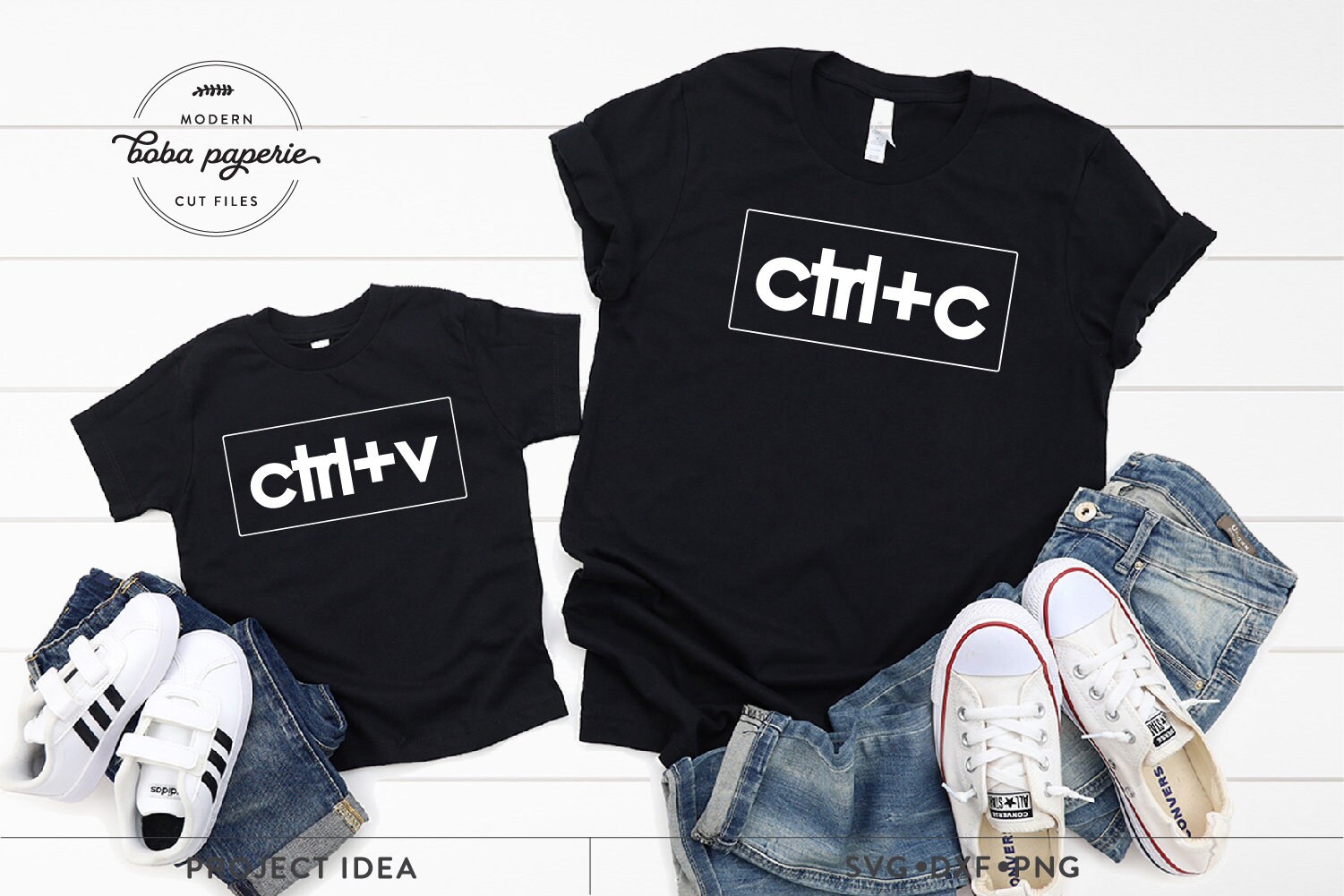 Ctrl C Ctrl V SVG Copy Paste Svg Daddy and Me SVG Mommy and - Etsy Canada