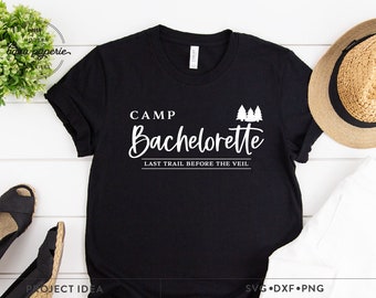 Lager Bachelorette SVG, Camping svg, Junggesellinnenparty svg, Hen's Night svg, Braut für Braut, Braut Squad svg, Bergbraut, Glamping svg