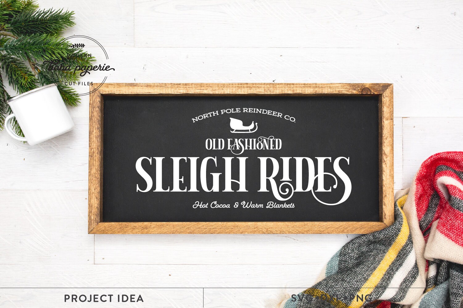 Sleigh Races Sign Sleigh Rides SVG, Sleigh Rides Sign Svg, Christmas Svg, Christmas Wood ...
