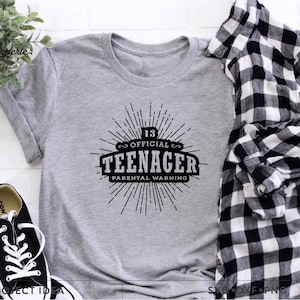 13. Geburtstag Shirt, 13. Geburtstag Shirt, Geburtstagskind SVG, Geburtstagskind SVG, Geburtstagskind SVG, Geschenk für Teenager, 13. Geburtstag SVG