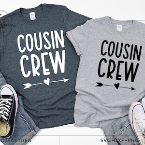 Cousin Crew svg, cousin svg, best cousin svg, cousin quote svg, cousins matching shirt svg, cousin shirts svg, cousin sign svg, summer svg