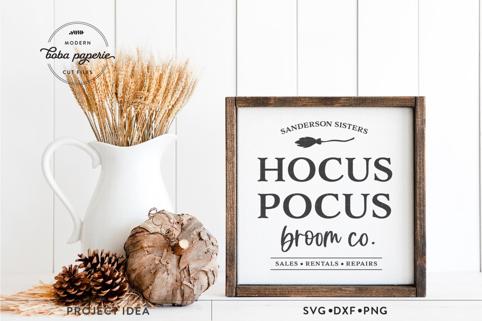 Hocus Pocus Broom Co SVG Halloween SVG Halloween Sign Witch Etsy