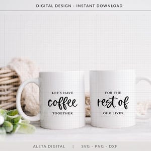 Matching Coffee Mugs - Etsy