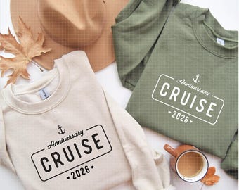 Anniversary Cruise SVG, Cruise shirts SVG, Couple cruise shirt, couples cruise svg, boat trip, summer quotes, anchor svg, matching shirts
