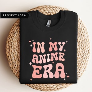 à mon époque, anime fan chemise svg, Anime Lover Otaku japonais, Funny Manga Lovers Cricut coupe fichier, anime chemise svg, cadeau pour amateur d'anime