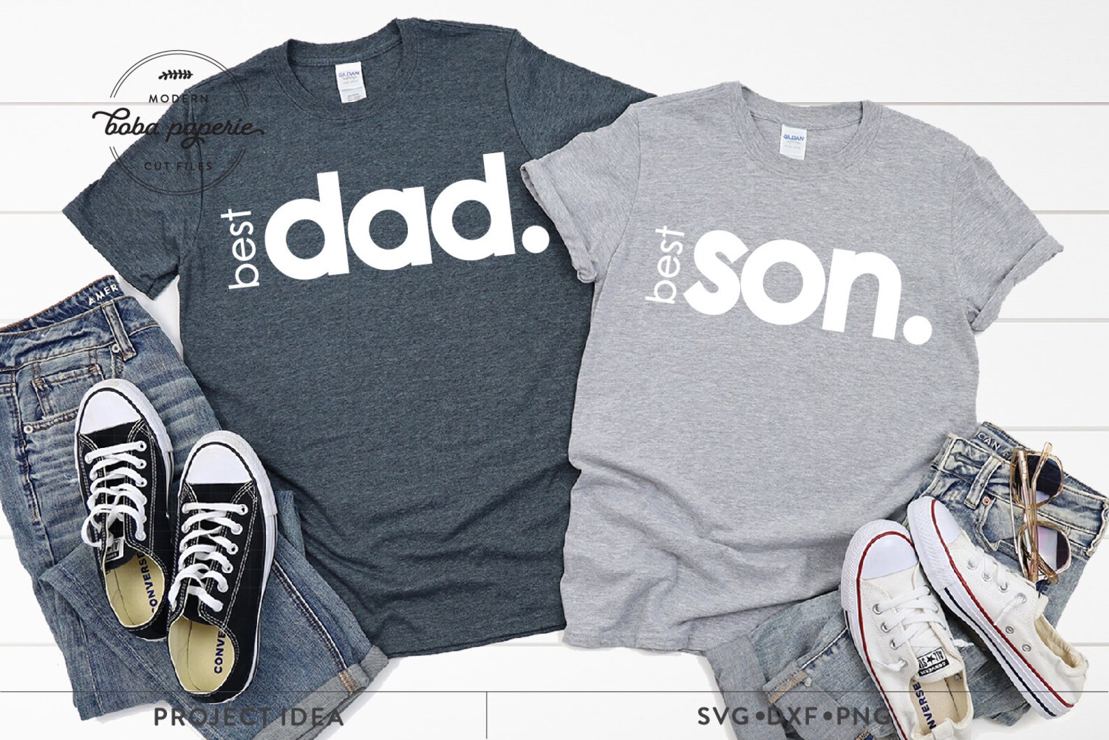 Best Dad and Best Son SVG Daddy and Me SVG Fathers Day SVG - Etsy