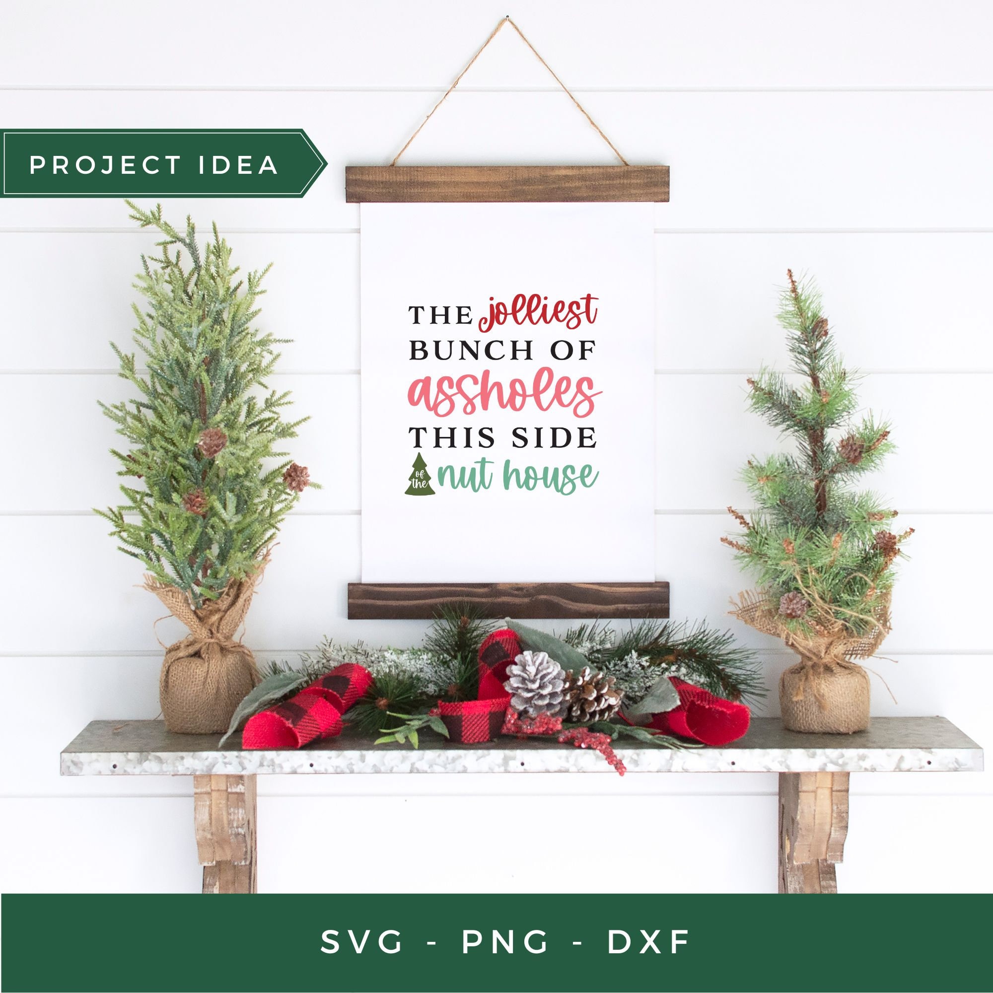 The Jolliest Bunch SVG, Christmas Vacation Png, Christmas Movie Svg ...
