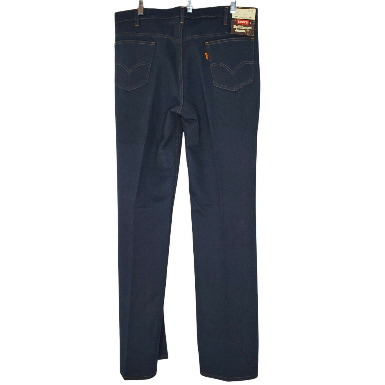 Vintage Levis Saddleman Dacron 