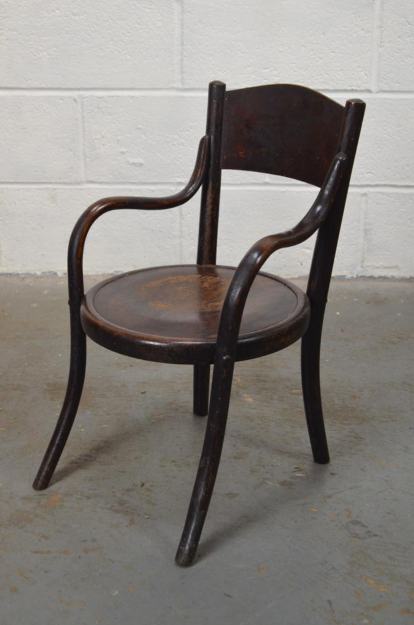 fischel czechoslovakia 椅子 アンティーク Antique c1900 - 1920 ASTRA BENTWOOD / FISCHEL Chair CZECHOSLOVAKIA