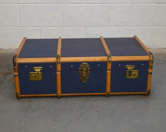 Vintage Steamer Trunk