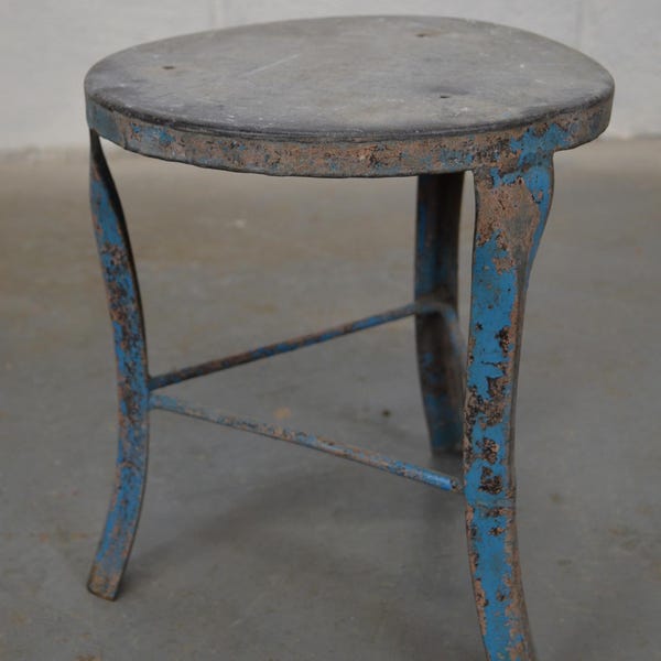 Tabouret de traite vintage