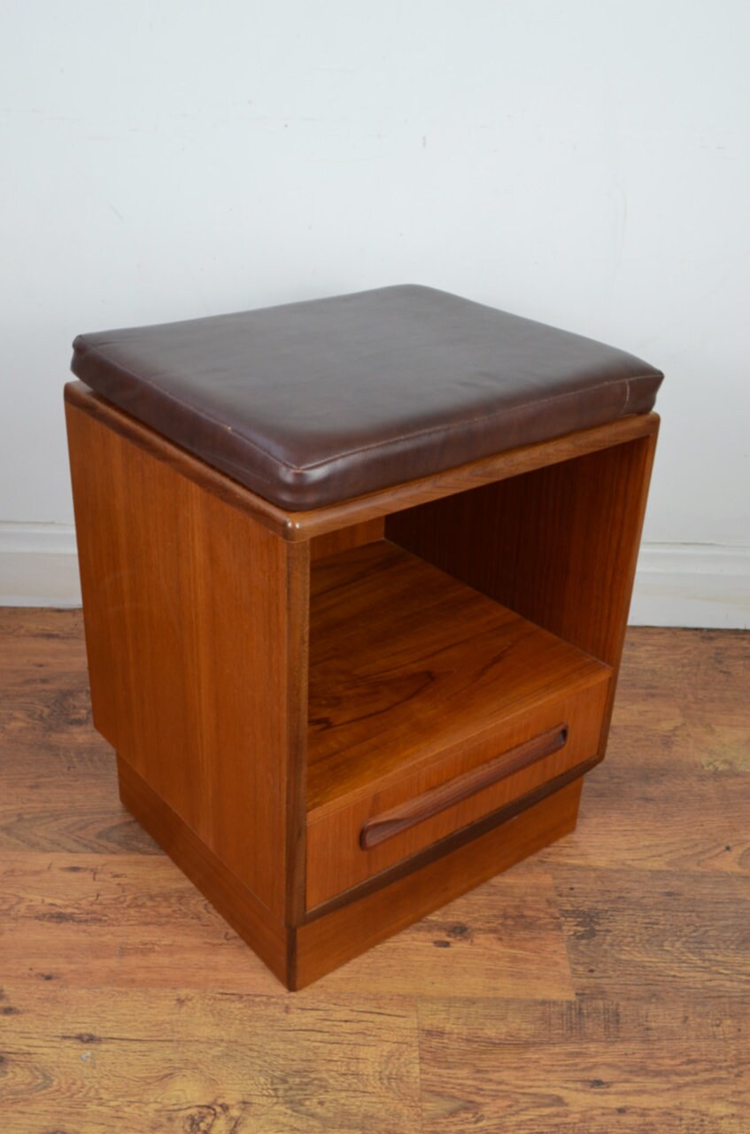 Vintage G Plan Bedside Etsy UK