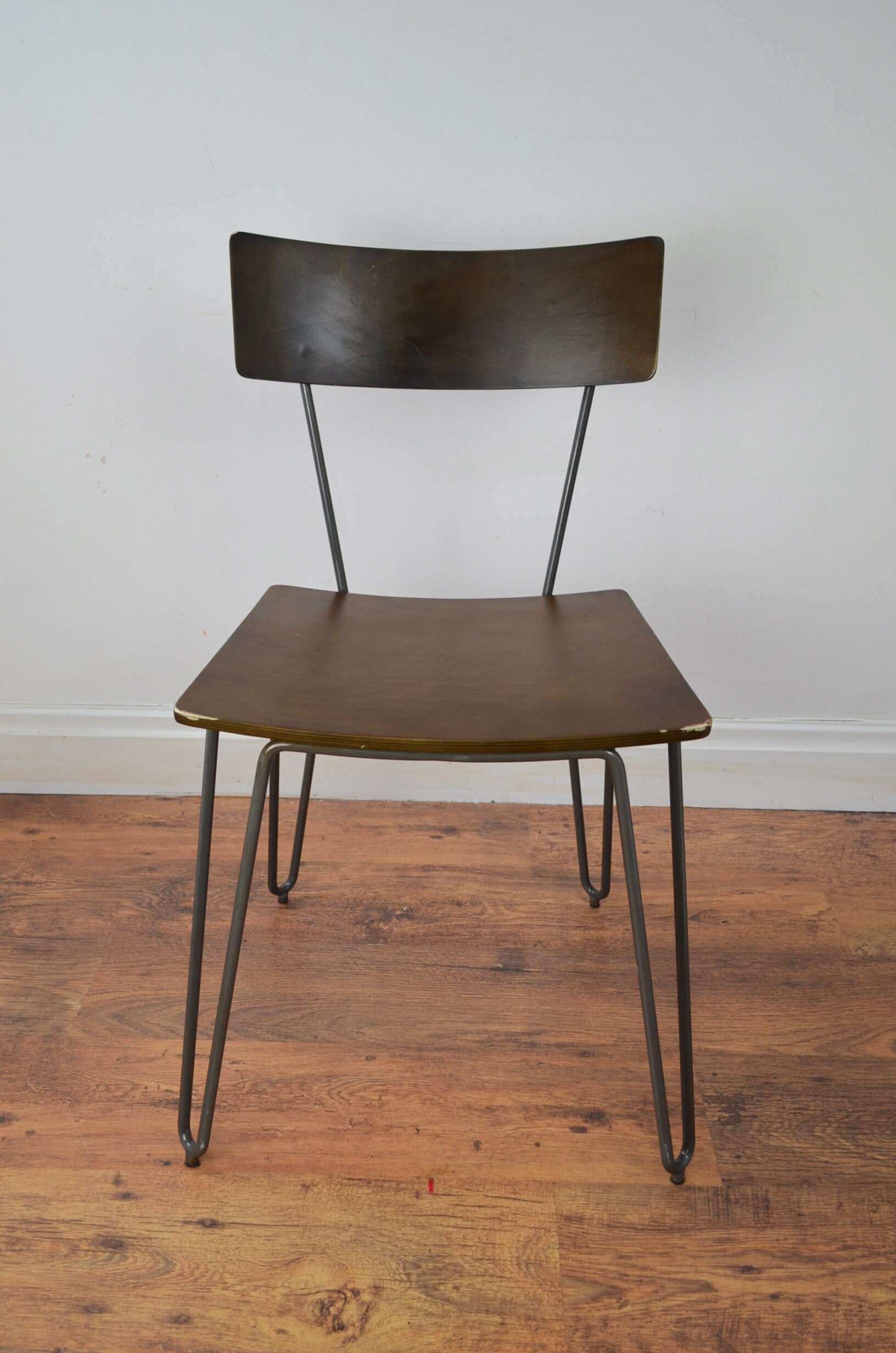 Retro Vintage Hairpin Leg Chair Etsy