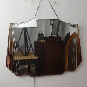 Art Deco Wall Mirror