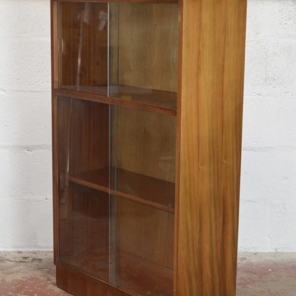 Vintage Mid Century Teak Bookcase
