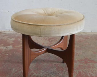 Mid Century G Plan Fresco Victor B. Wilkins Stool