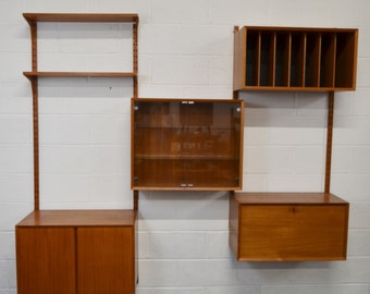 A Vintage Cado Modular Wall Unit