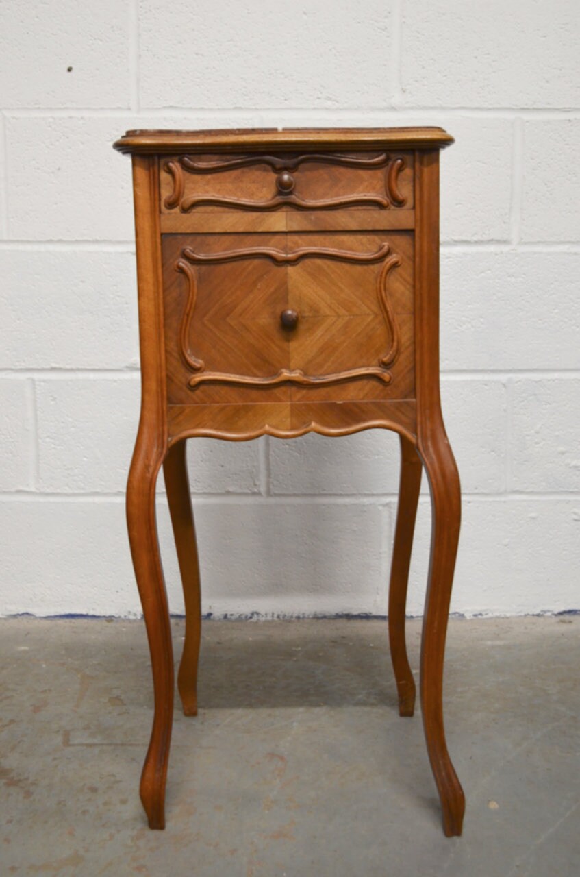 Small sale antique nightstand