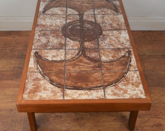 Vintage Coffee Table by Trioh