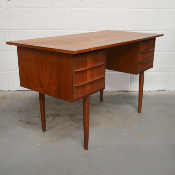 Mid Century Desk Etsy UK