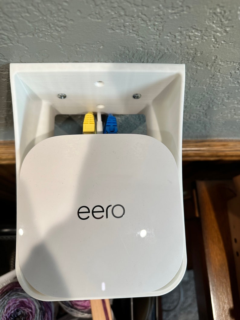 Eero Pro 6E Wifi Router Wall Mount Etsy