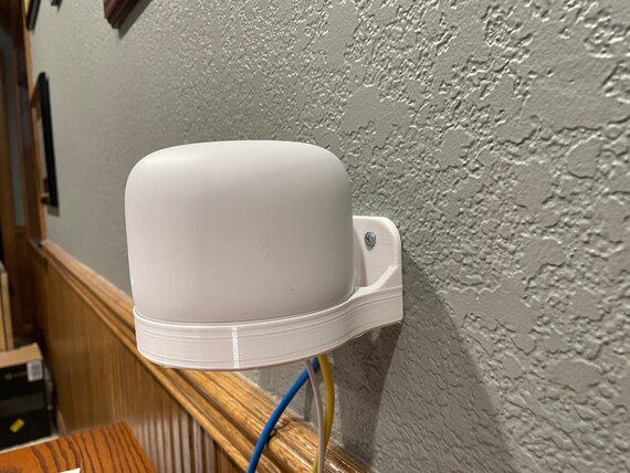 Google Nest Wifi Router Wall Mount not Nest Pro Etsy