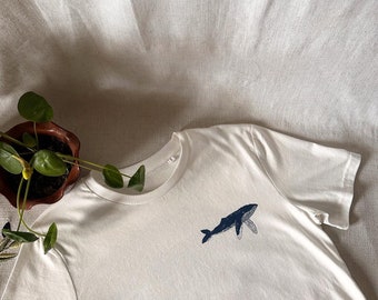 Unisex Eco friendly Fairtrade & Organic Sea life T-shirt