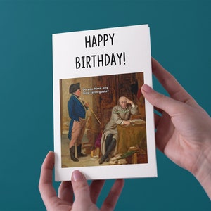 Avez-vous des objectifs à long terme? Just Death - Carte d’anniversaire - Livraison gratuite au Royaume-Uni