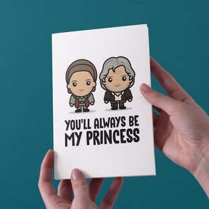 Sarai sempre la mia principessa - Anniversario /Compleanno / San Valentino Biglietto d'auguri - Spedizione gratuita nel Regno Unito