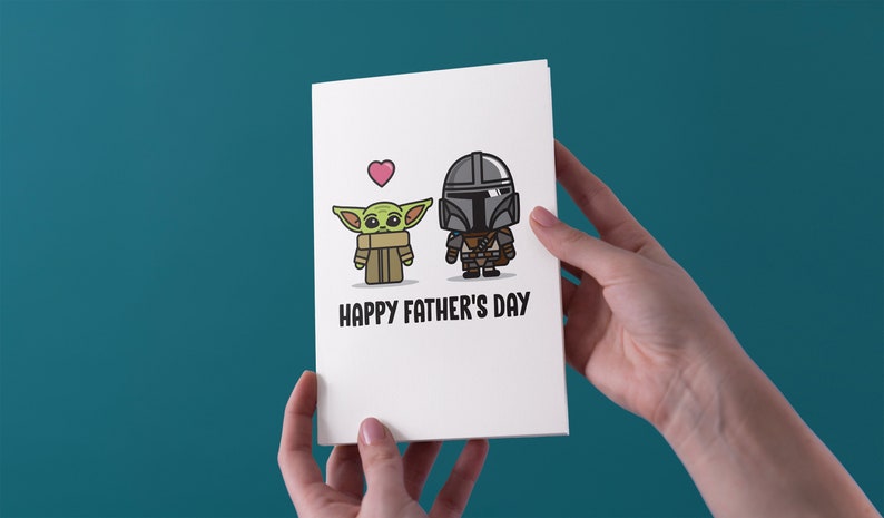 Happy Father's Day  Mandalorian  Father's Day image 1