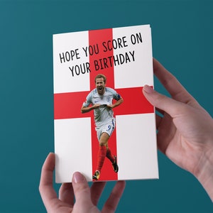 J'espère que vous marquez sur votre carte de voeux d'anniversaire - Livraison gratuite au Royaume-Uni