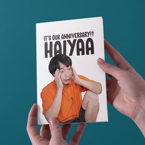 Is het onze trouwdag? Haiyaa, ik heb je nog niet. - Uncle Roger - Verjaardag Wenskaart - Gratis Verzending in het Verenigd Koninkrijk