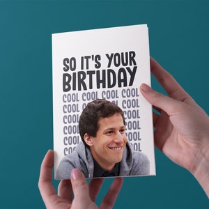 Então é seu aniversário Legal Legal Legal... Cartão de aniversário - Frete grátis para o Reino Unido