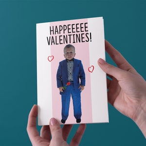 Happeeeee Valentines! - Hasbulla - Valentinstagskarte - Kostenloser Versand