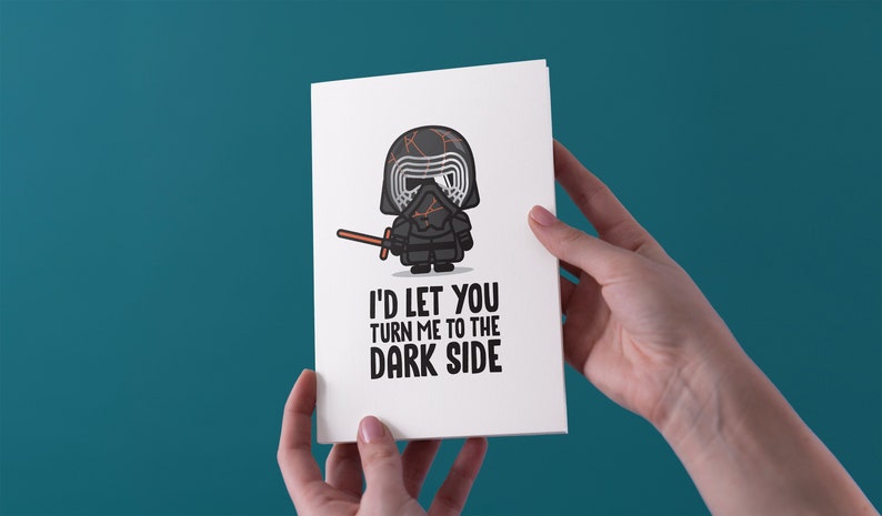 I D Let You Turn Me To The Dark Side Etsy