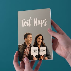 Toit Nups ウェディング/エンゲージメント カード - 英国国内送料無料