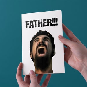 Vader! Verjaardag / Fathers Day Card - Gratis Verzending in het Verenigd Koninkrijk