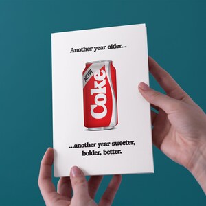 Ein weiteres Jahr Sweeter, Bolder, Better - Stranger Things Geburtstag Grußkarte - Kostenloser UK Versand