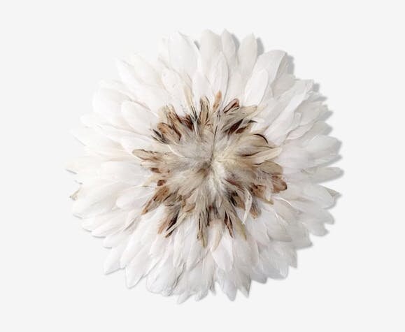 Juju-Hat Blanc et Crème