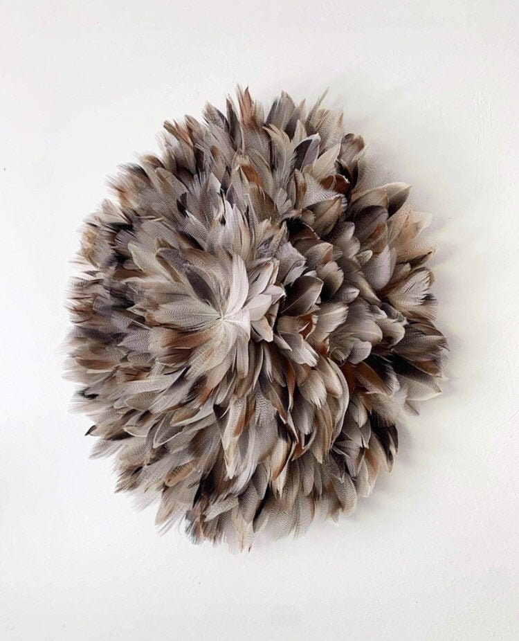 Juju-Hat Marron Gris Blanc