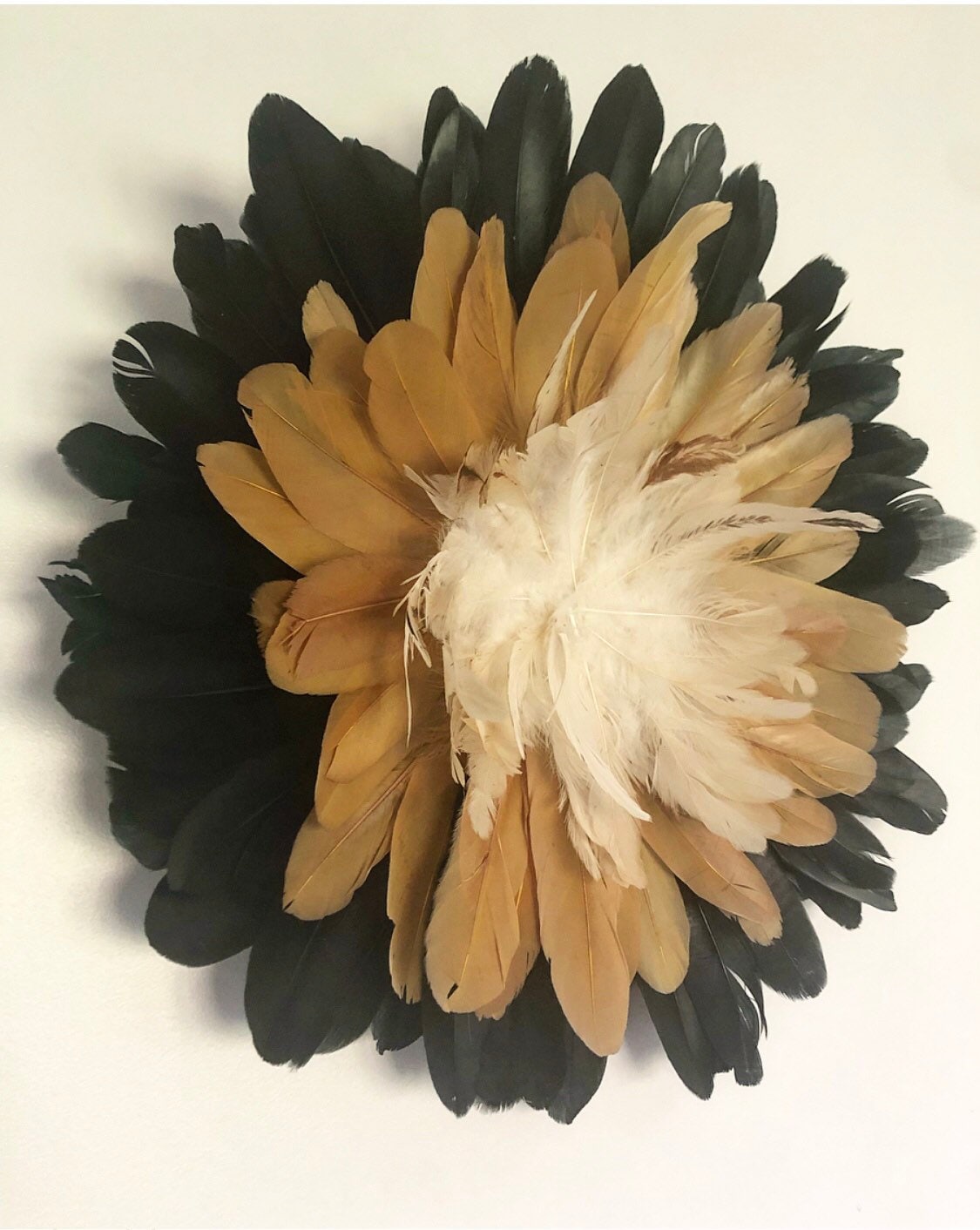 Juju-Hat Noir Marron et Crème