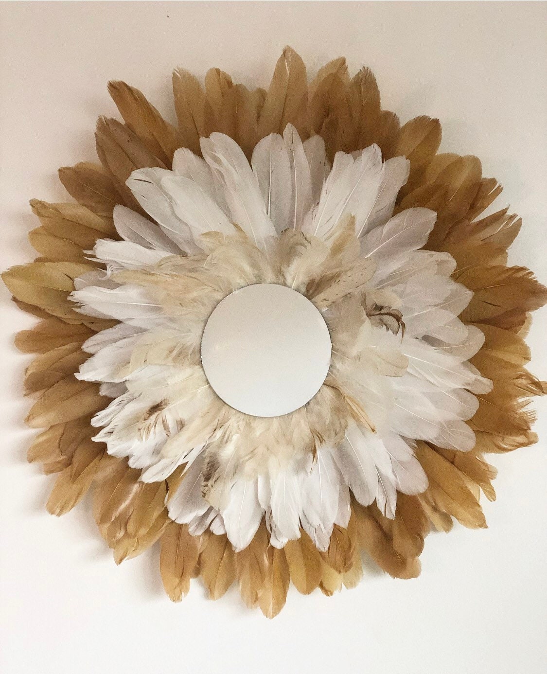 Juju-Hat Crème Blanc Tricolore