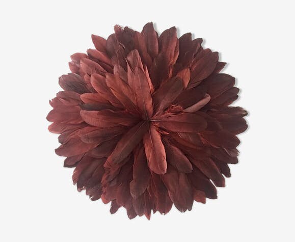 Juju-Hat Bordeaux/Terracotta